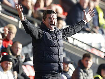 Fleetwood Town boss Joey Barto...